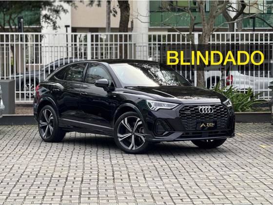 AUDI Q3 2.0 40 TFSI GASOLINA SPORTBACK PERFORMANCE BLACK QUATTRO TIPTRONIC AUDI Q3 2.0 40 TFSI GASOLINA SPORTBACK PERFORMANCE BLACK QUATTRO TIPTRONIC